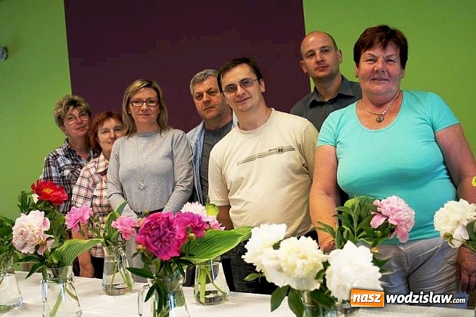 Zdjęcie w galerii na portalu naszwodzislaw.com: Barwnie i kolorowo na wystawie w Połomi wiadomości z regionu