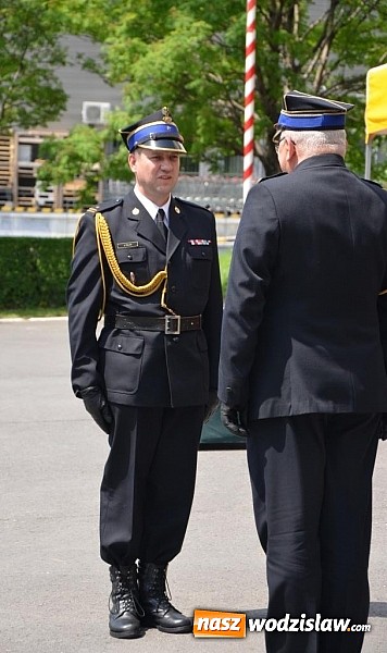 Zdjęcie w galerii na portalu naszwodzislaw.com: Wodzisławscy funkcjonariusze świętowali Dzień Strażaka wiadomości z regionu