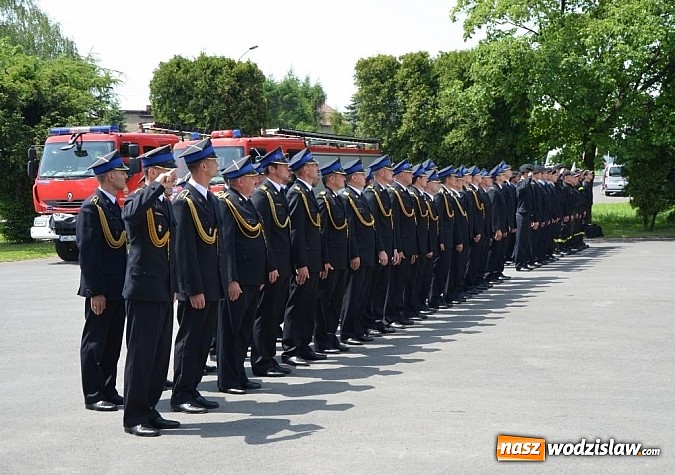Zdjęcie w galerii na portalu naszwodzislaw.com: Wodzisławscy funkcjonariusze świętowali Dzień Strażaka wiadomości z regionu