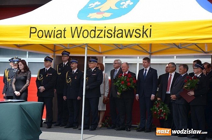 Zdjęcie w galerii na portalu naszwodzislaw.com: Wodzisławscy funkcjonariusze świętowali Dzień Strażaka wiadomości z regionu
