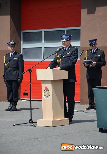 Zdjęcie w galerii na portalu naszwodzislaw.com: Wodzisławscy funkcjonariusze świętowali Dzień Strażaka wiadomości z regionu