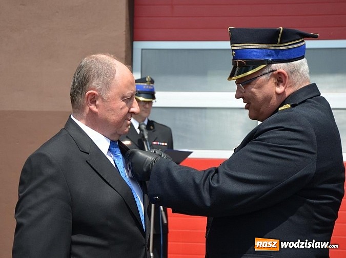 Zdjęcie w galerii na portalu naszwodzislaw.com: Wodzisławscy funkcjonariusze świętowali Dzień Strażaka wiadomości z regionu