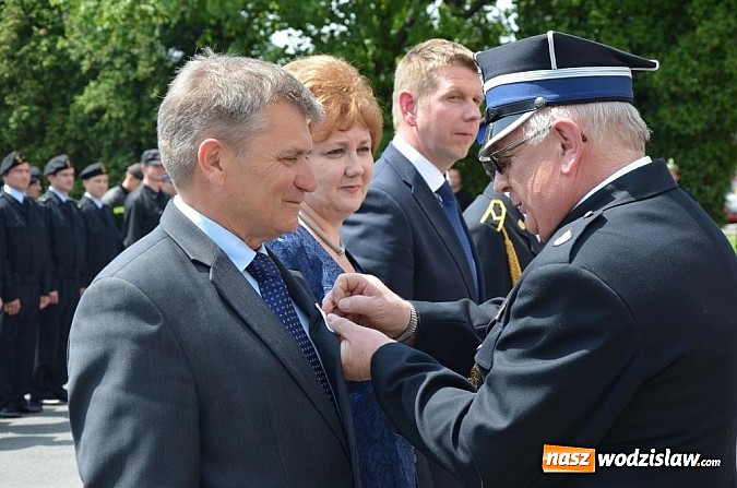 Zdjęcie w galerii na portalu naszwodzislaw.com: Wodzisławscy funkcjonariusze świętowali Dzień Strażaka wiadomości z regionu