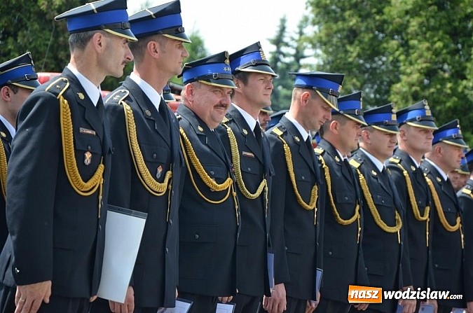 Zdjęcie w galerii na portalu naszwodzislaw.com: Wodzisławscy funkcjonariusze świętowali Dzień Strażaka wiadomości z regionu