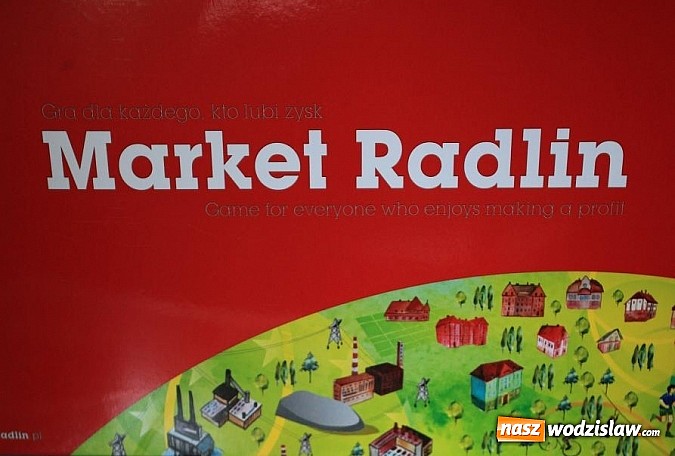 Zdjęcie w galerii na portalu naszwodzislaw.com: Radlińskie Monopoly już dostępne! wiadomości z regionu