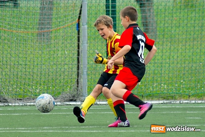 Zdjęcie w galerii na portalu naszwodzislaw.com: Orliki Bukowa rozbite w Tworkowie wiadomości z regionu