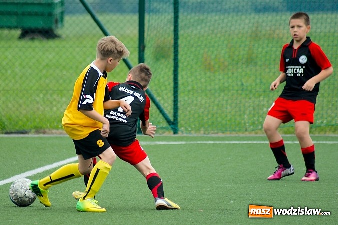 Zdjęcie w galerii na portalu naszwodzislaw.com: Orliki Bukowa rozbite w Tworkowie wiadomości z regionu