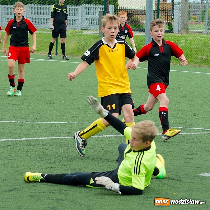 Zdjęcie w galerii na portalu naszwodzislaw.com: Orliki Bukowa rozbite w Tworkowie wiadomości z regionu