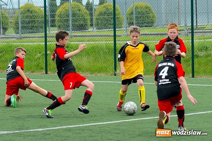 Zdjęcie w galerii na portalu naszwodzislaw.com: Orliki Bukowa rozbite w Tworkowie wiadomości z regionu