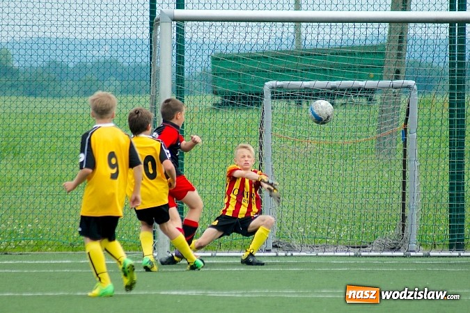 Zdjęcie w galerii na portalu naszwodzislaw.com: Orliki Bukowa rozbite w Tworkowie wiadomości z regionu