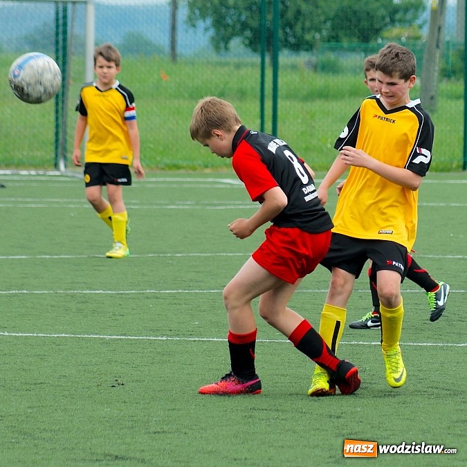 Zdjęcie w galerii na portalu naszwodzislaw.com: Orliki Bukowa rozbite w Tworkowie wiadomości z regionu