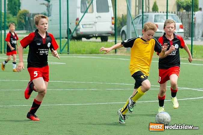 Zdjęcie w galerii na portalu naszwodzislaw.com: Orliki Bukowa rozbite w Tworkowie wiadomości z regionu