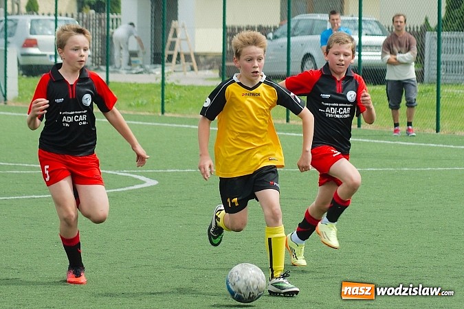 Zdjęcie w galerii na portalu naszwodzislaw.com: Orliki Bukowa rozbite w Tworkowie wiadomości z regionu