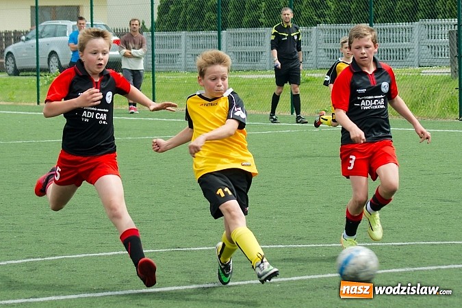 Zdjęcie w galerii na portalu naszwodzislaw.com: Orliki Bukowa rozbite w Tworkowie wiadomości z regionu