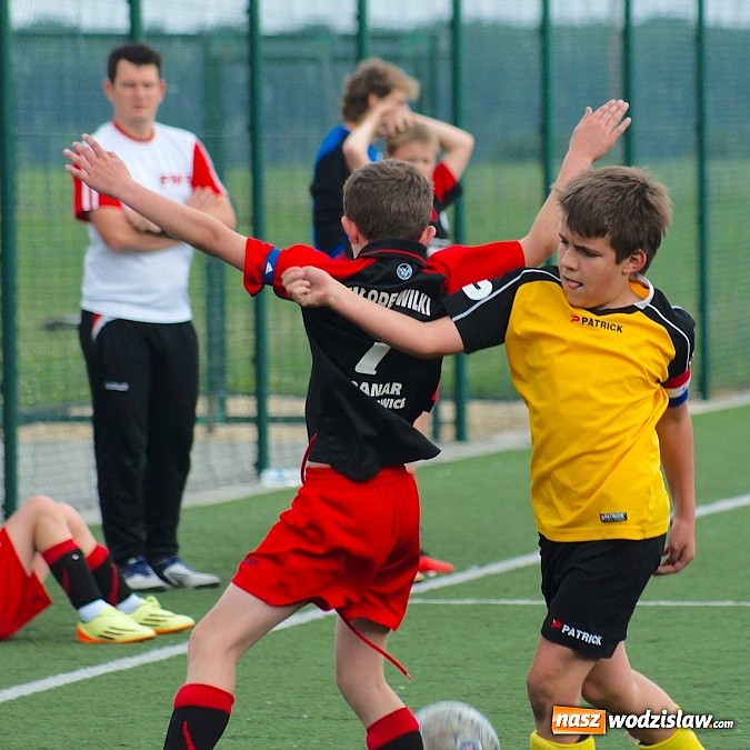 Zdjęcie w galerii na portalu naszwodzislaw.com: Orliki Bukowa rozbite w Tworkowie wiadomości z regionu