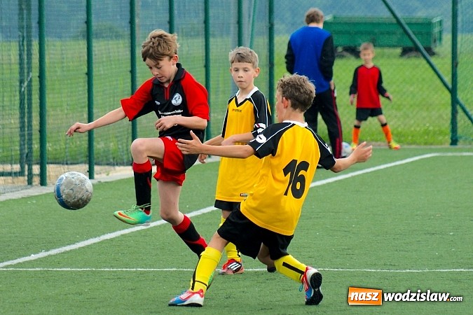 Zdjęcie w galerii na portalu naszwodzislaw.com: Orliki Bukowa rozbite w Tworkowie wiadomości z regionu