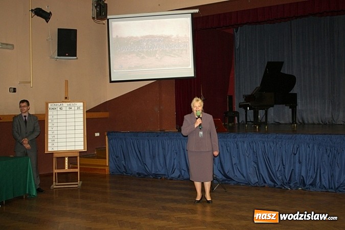 Zdjęcie w galerii na portalu naszwodzislaw.com: Uczcili pamięć 14. Pułku Powstańców Śląskich wiadomości z regionu