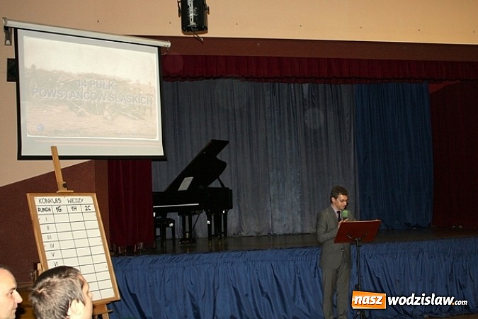 Zdjęcie w galerii na portalu naszwodzislaw.com: Uczcili pamięć 14. Pułku Powstańców Śląskich wiadomości z regionu