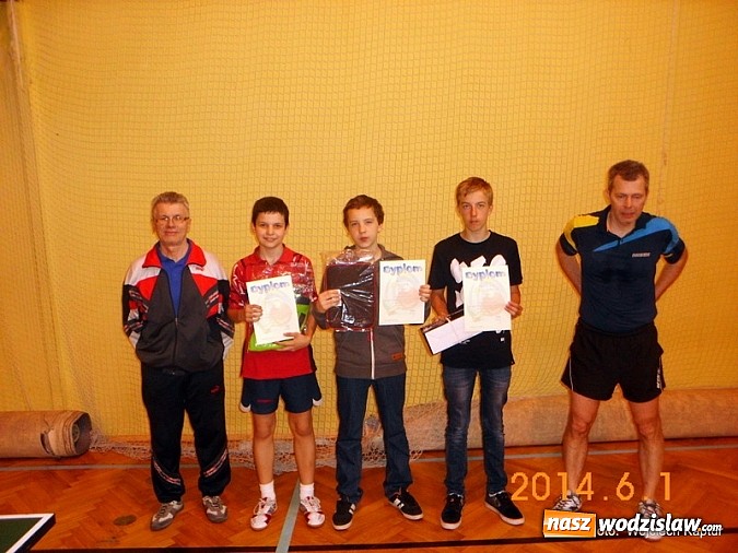 Zdjęcie w galerii na portalu naszwodzislaw.com: Turniej tenisa na Dni Wodzisławia - znamy wyniki wiadomości z regionu