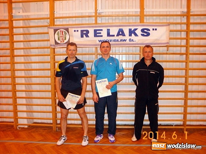 Zdjęcie w galerii na portalu naszwodzislaw.com: Turniej tenisa na Dni Wodzisławia - znamy wyniki wiadomości z regionu
