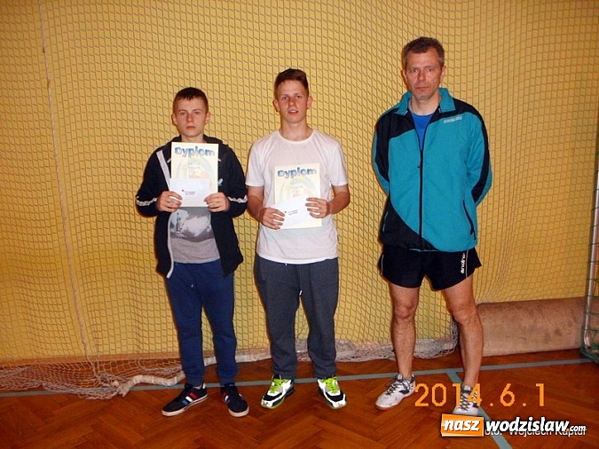 Zdjęcie w galerii na portalu naszwodzislaw.com: Turniej tenisa na Dni Wodzisławia - znamy wyniki wiadomości z regionu