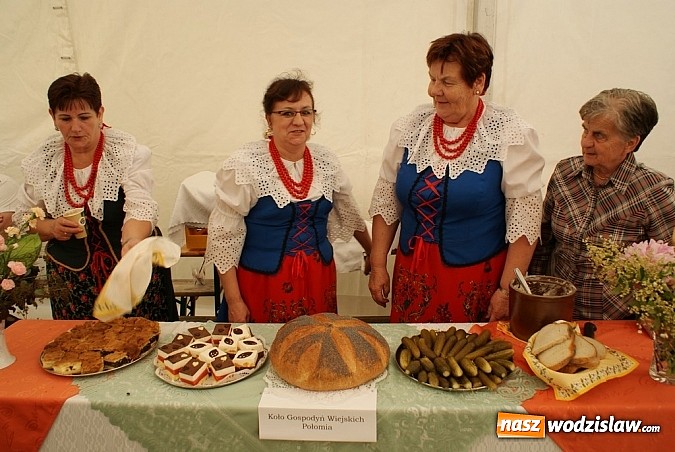 Zdjęcie w galerii na portalu naszwodzislaw.com: Nasze gospodynie z najlepszym kołoczem! wiadomości z regionu