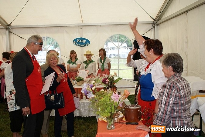 Zdjęcie w galerii na portalu naszwodzislaw.com: Nasze gospodynie z najlepszym kołoczem! wiadomości z regionu