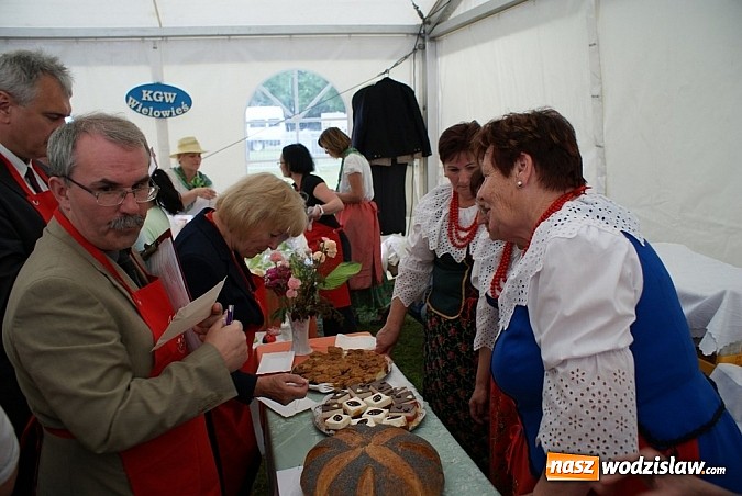 Zdjęcie w galerii na portalu naszwodzislaw.com: Nasze gospodynie z najlepszym kołoczem! wiadomości z regionu