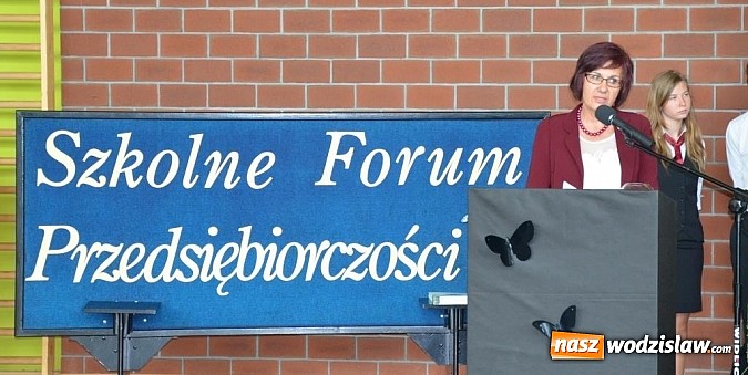 Zdjęcie w galerii na portalu naszwodzislaw.com: W wodzisławskim Ekonomiku odbyło się Forum Przedsiębiorczości wiadomości z regionu