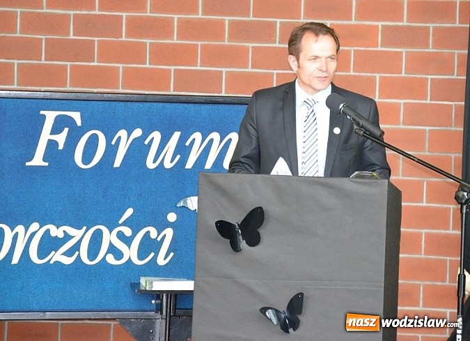 Zdjęcie w galerii na portalu naszwodzislaw.com: W wodzisławskim Ekonomiku odbyło się Forum Przedsiębiorczości wiadomości z regionu