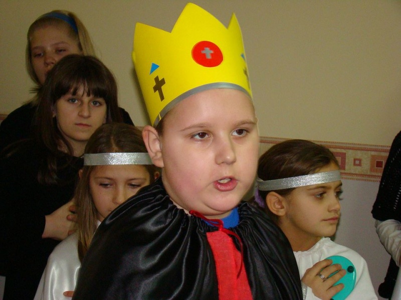 Zdjęcie w galerii na portalu naszwodzislaw.com: Ucieszyły ich odwiedziny młodych wiadomości z regionu