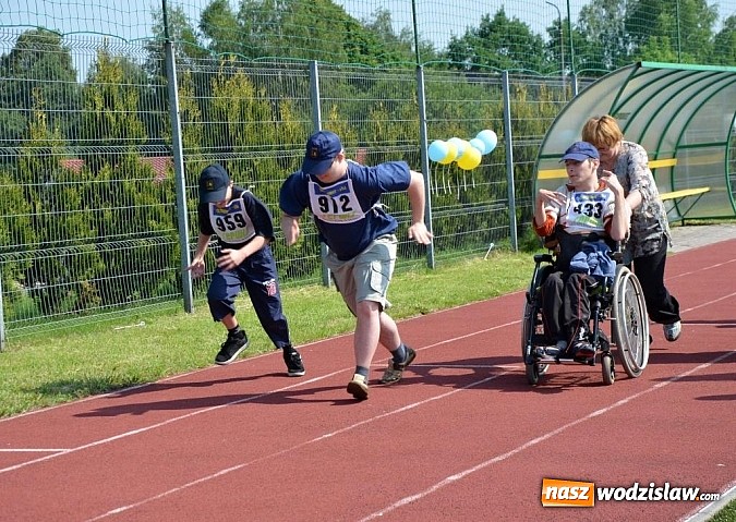 Zdjęcie w galerii na portalu naszwodzislaw.com: Olimpijskie zmagania os&oacute;b niepełnosprawnych wiadomości z regionu