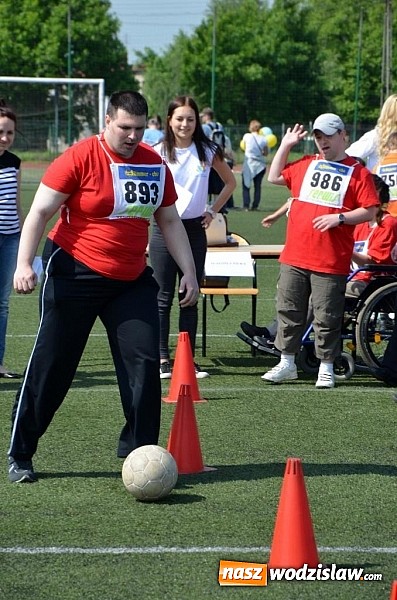 Zdjęcie w galerii na portalu naszwodzislaw.com: Olimpijskie zmagania os&oacute;b niepełnosprawnych wiadomości z regionu