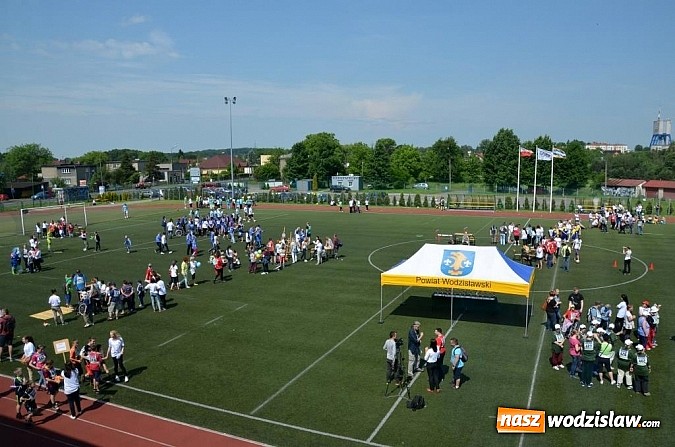 Zdjęcie w galerii na portalu naszwodzislaw.com: Olimpijskie zmagania os&oacute;b niepełnosprawnych wiadomości z regionu