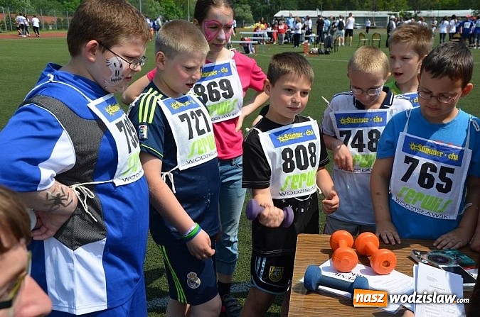 Zdjęcie w galerii na portalu naszwodzislaw.com: Olimpijskie zmagania os&oacute;b niepełnosprawnych wiadomości z regionu