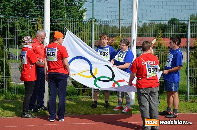 Zdjęcie w galerii na portalu naszwodzislaw.com: Olimpijskie zmagania os&oacute;b niepełnosprawnych wiadomości z regionu