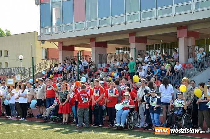 Zdjęcie w galerii na portalu naszwodzislaw.com: Olimpijskie zmagania os&oacute;b niepełnosprawnych wiadomości z regionu