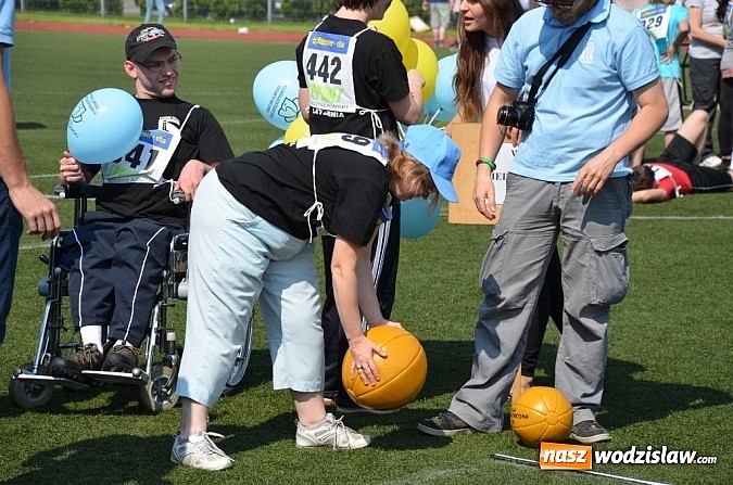 Zdjęcie w galerii na portalu naszwodzislaw.com: Olimpijskie zmagania os&oacute;b niepełnosprawnych wiadomości z regionu