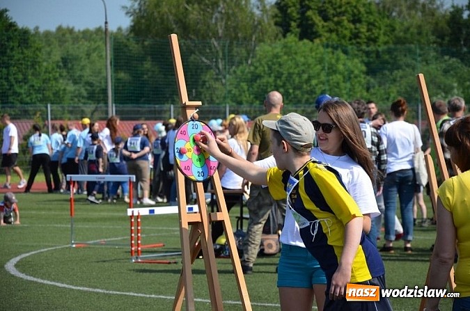 Zdjęcie w galerii na portalu naszwodzislaw.com: Olimpijskie zmagania os&oacute;b niepełnosprawnych wiadomości z regionu