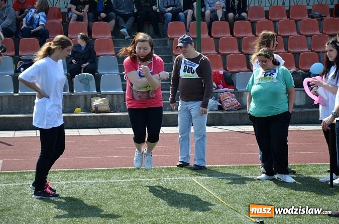 Zdjęcie w galerii na portalu naszwodzislaw.com: Olimpijskie zmagania os&oacute;b niepełnosprawnych wiadomości z regionu