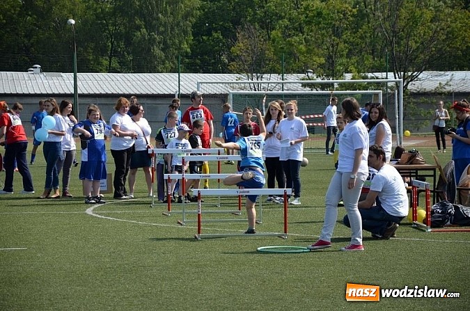 Zdjęcie w galerii na portalu naszwodzislaw.com: Olimpijskie zmagania os&oacute;b niepełnosprawnych wiadomości z regionu