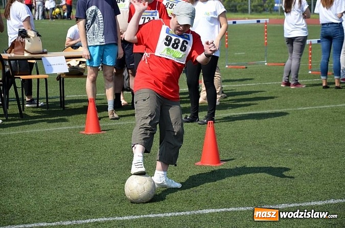 Zdjęcie w galerii na portalu naszwodzislaw.com: Olimpijskie zmagania os&oacute;b niepełnosprawnych wiadomości z regionu