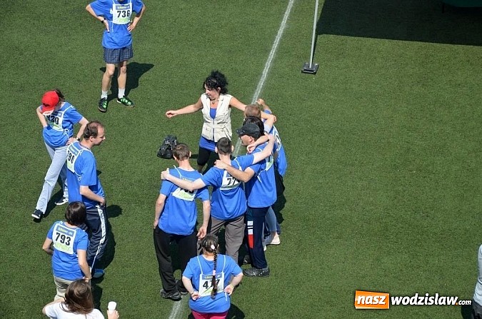 Zdjęcie w galerii na portalu naszwodzislaw.com: Olimpijskie zmagania os&oacute;b niepełnosprawnych wiadomości z regionu