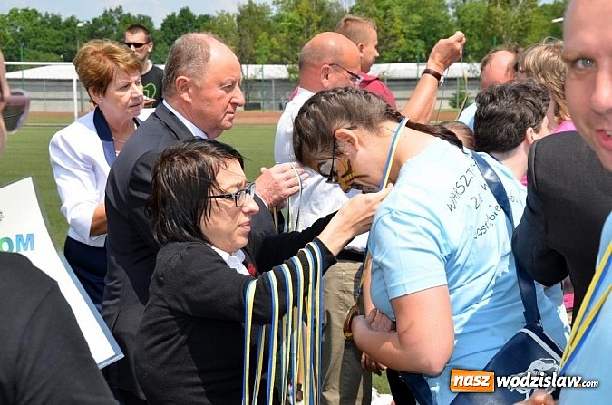 Zdjęcie w galerii na portalu naszwodzislaw.com: Olimpijskie zmagania os&oacute;b niepełnosprawnych wiadomości z regionu