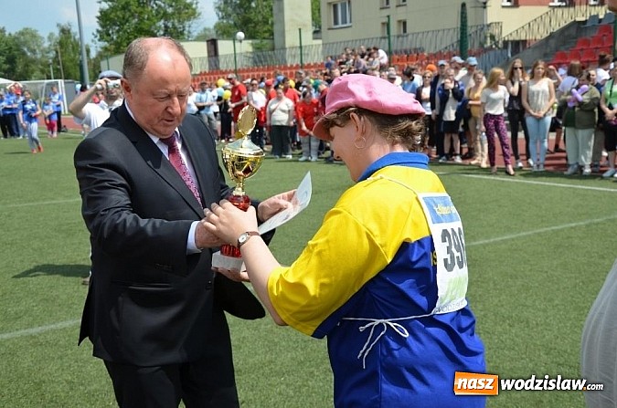 Zdjęcie w galerii na portalu naszwodzislaw.com: Olimpijskie zmagania os&oacute;b niepełnosprawnych wiadomości z regionu