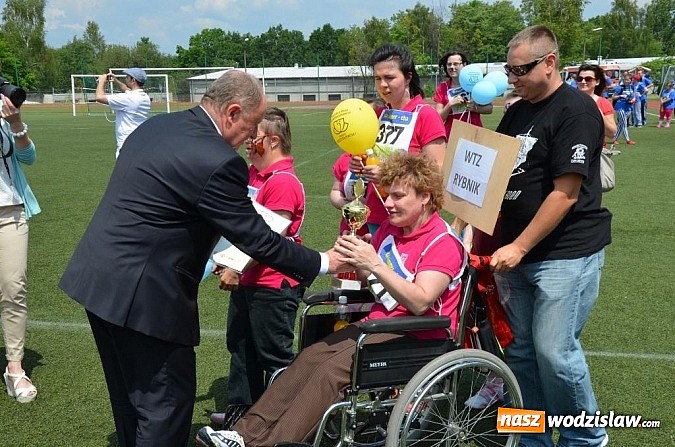 Zdjęcie w galerii na portalu naszwodzislaw.com: Olimpijskie zmagania os&oacute;b niepełnosprawnych wiadomości z regionu