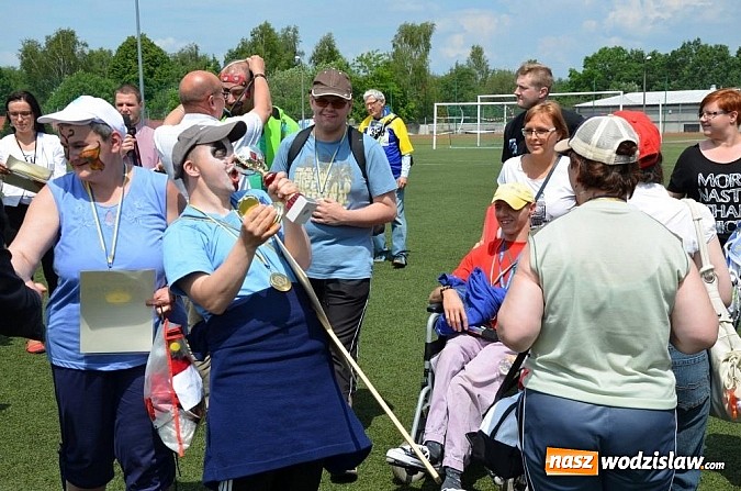 Zdjęcie w galerii na portalu naszwodzislaw.com: Olimpijskie zmagania os&oacute;b niepełnosprawnych wiadomości z regionu