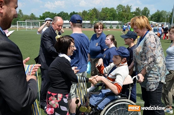 Zdjęcie w galerii na portalu naszwodzislaw.com: Olimpijskie zmagania os&oacute;b niepełnosprawnych wiadomości z regionu