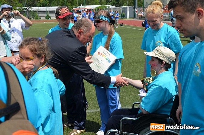 Zdjęcie w galerii na portalu naszwodzislaw.com: Olimpijskie zmagania os&oacute;b niepełnosprawnych wiadomości z regionu