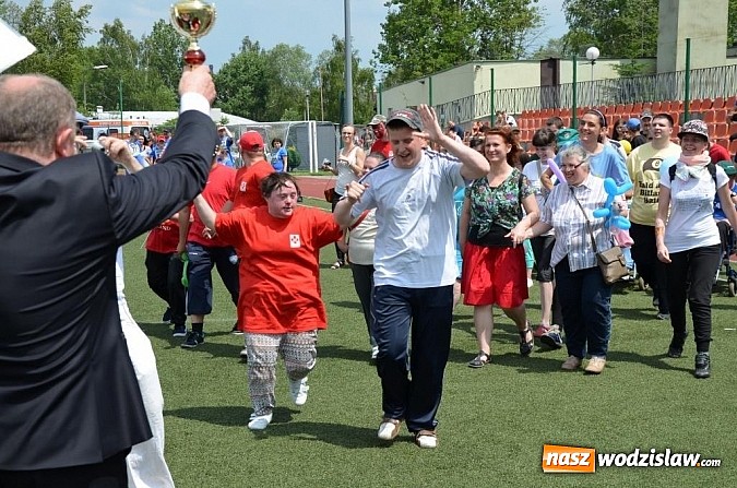 Zdjęcie w galerii na portalu naszwodzislaw.com: Olimpijskie zmagania os&oacute;b niepełnosprawnych wiadomości z regionu